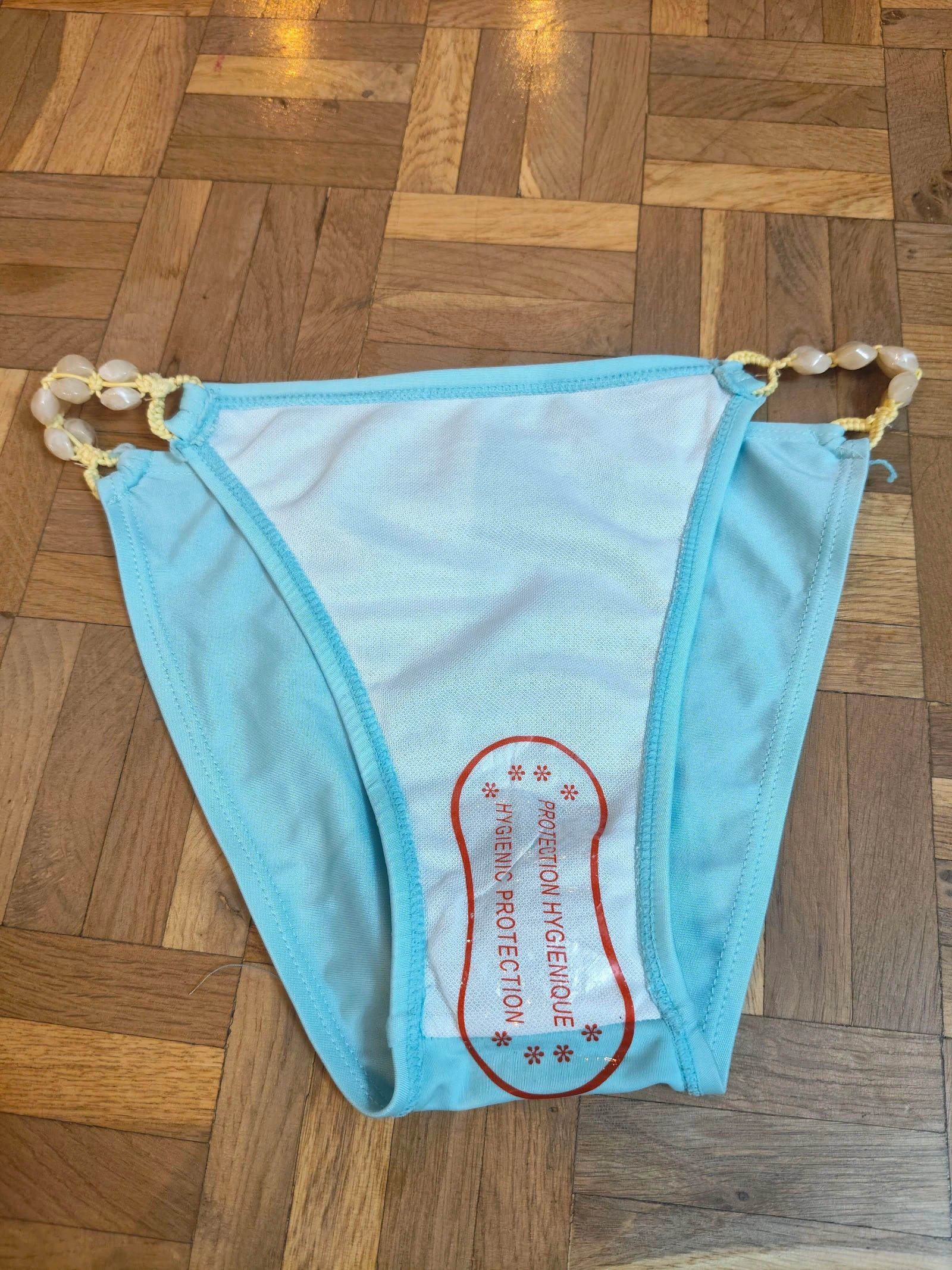 Bikini vrouw 2-delig S/M turkoois – photo 4